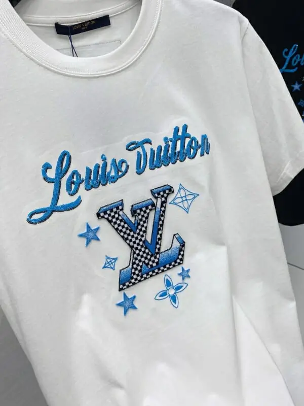 louis vuitton lv t-shirt manches courtes pour unisexe s_12442272